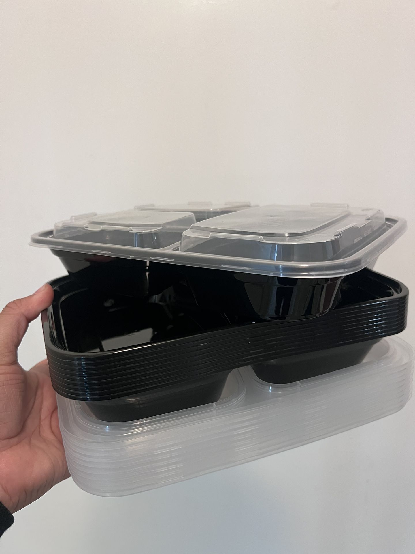 Plastic Meal Prep Containers