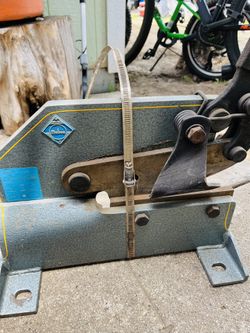 Hand-Lever Shear MUBEA 3/5 R, 8” Blade 