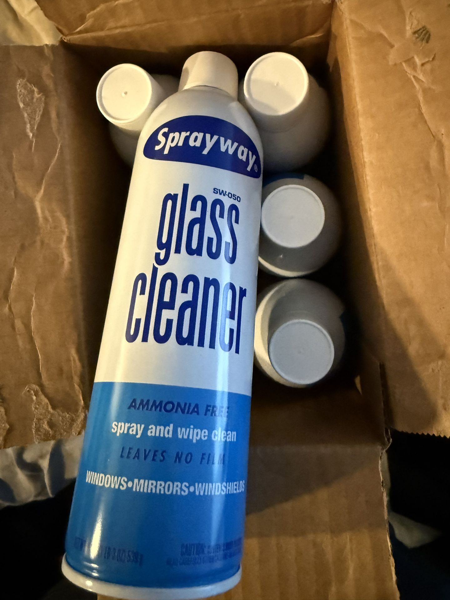 Spyaway Glass Cleaner Ammonia Free qty 5