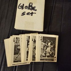 1970s Globe Baseball Playing Cards With Box