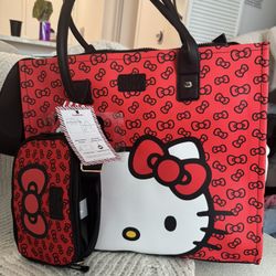 Brand New Hello Kitty Travel Bag