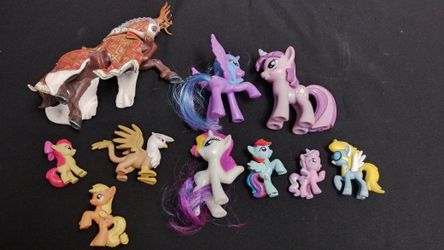 Collection of ponies and unicorns