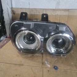 2015 2021 dodge challenger driver halogen headlight 