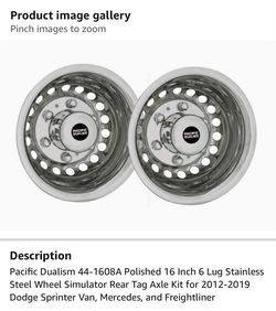 Stainless Steel Wheel Simulator