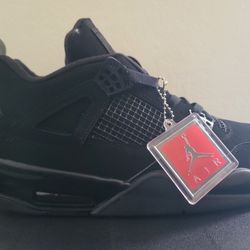 Jordan 4 Black Cats Size 11