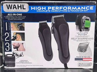 Wahl deluxe all in one haircutting kit