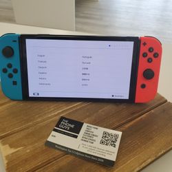 Nintendo Switch OLED Gaming Console - Pre-Owned 
