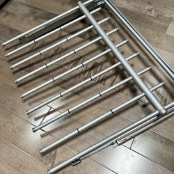 Rubbermaid/closet maid Metal Rack For Pants
