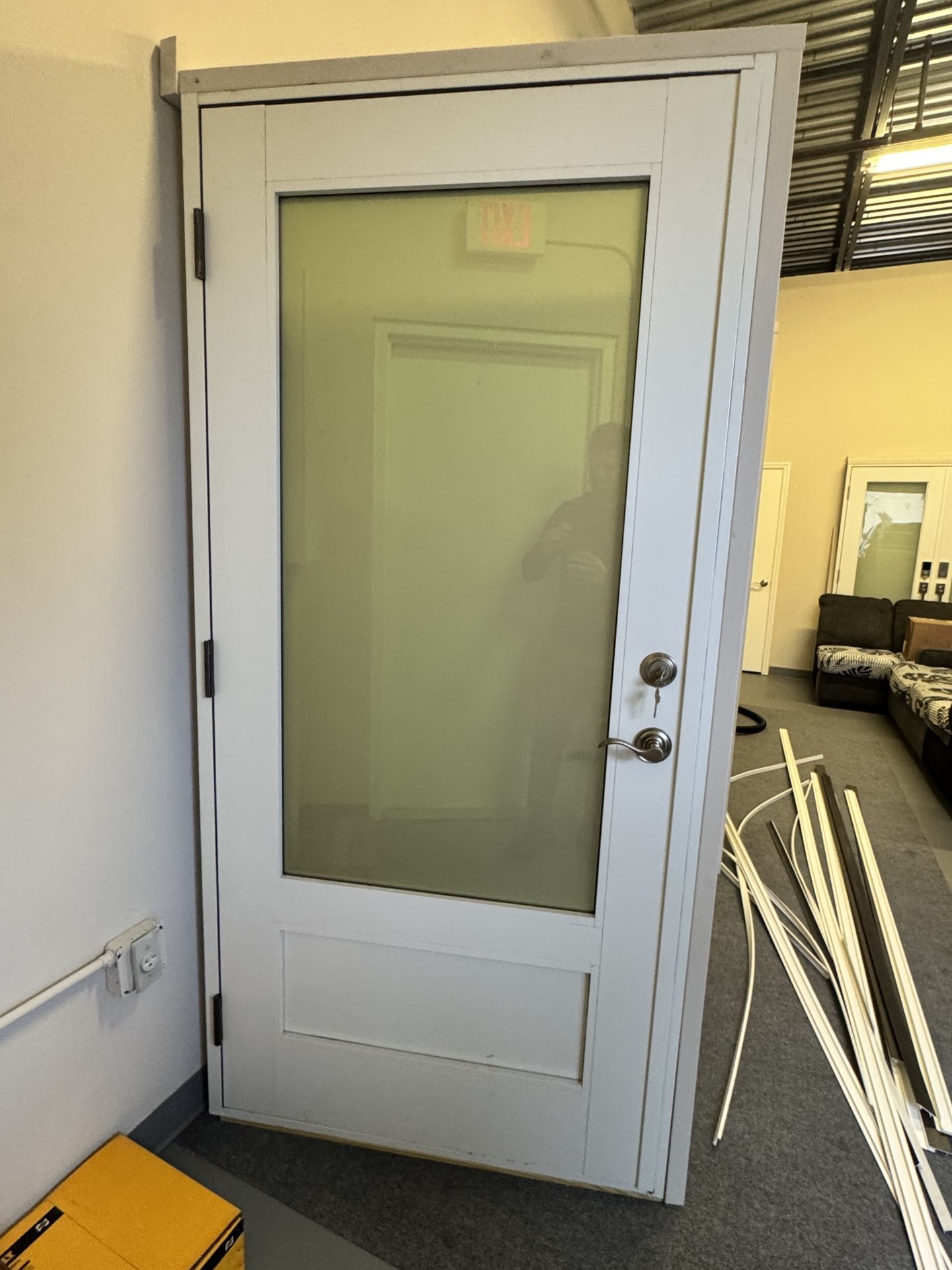 French impact  Door 