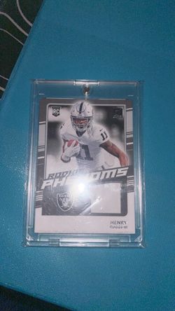 Henry Ruggs III Rookie Phenoms Patch
