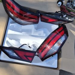 Sentra 22 Taillights 
