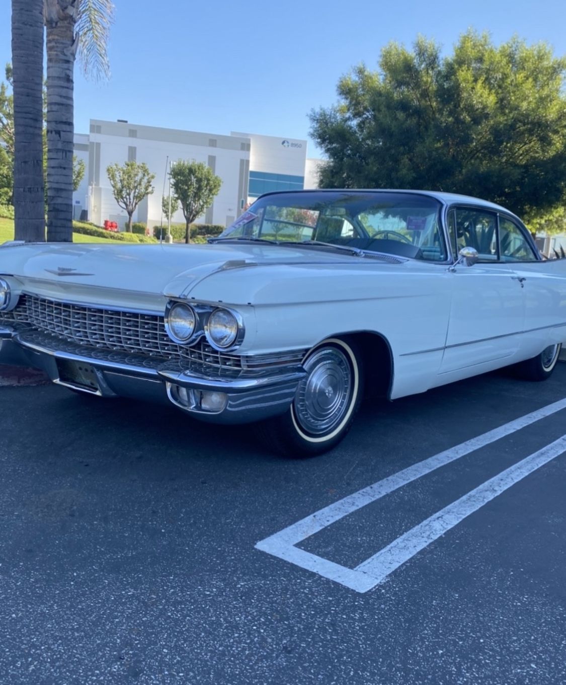 1960 Cadillac 62
