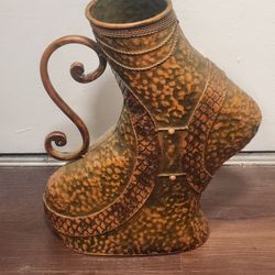 Metal Vase