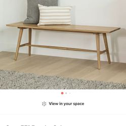 Wooden Bench