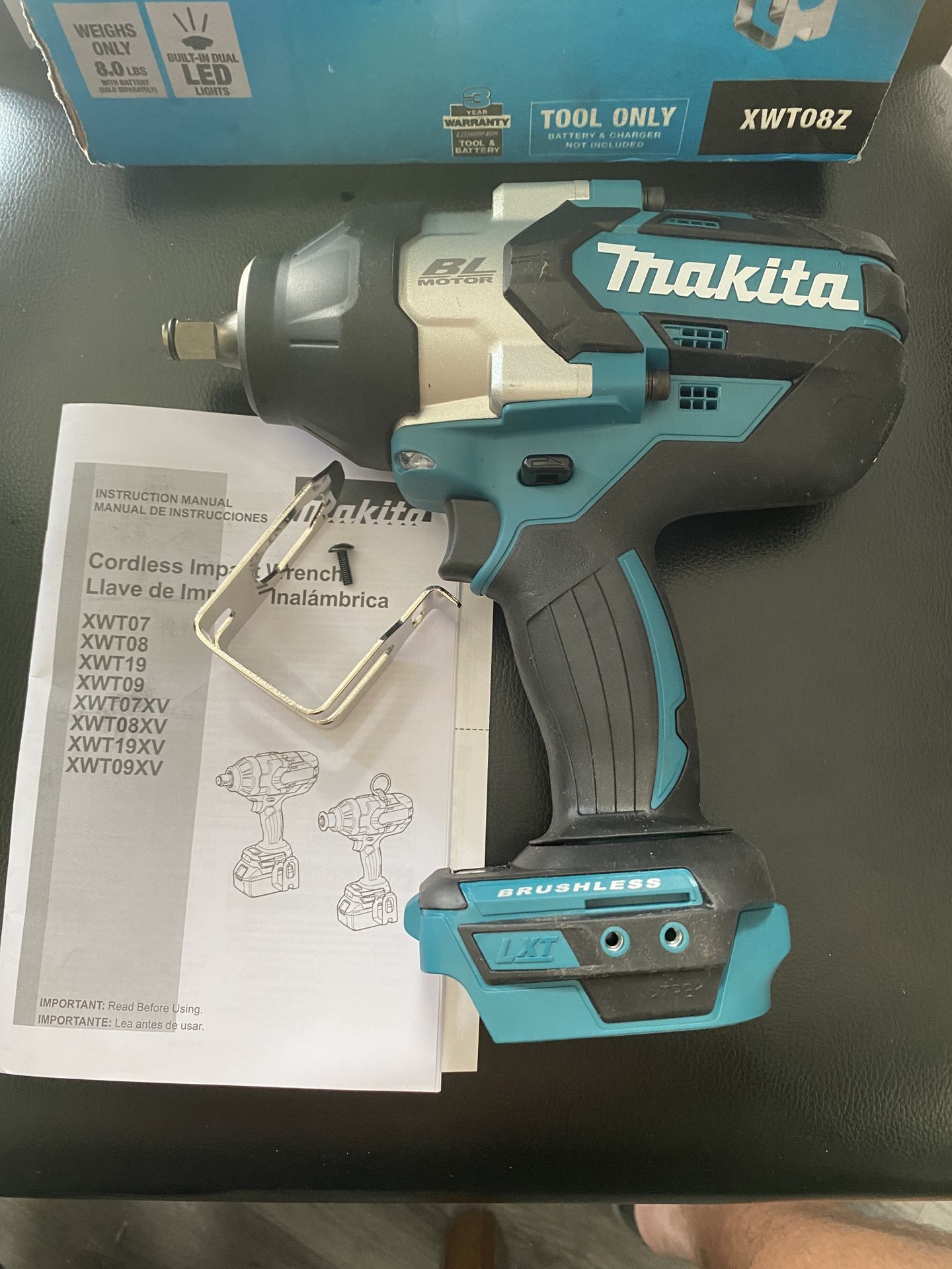 MAKITA LXT BRUSHLESS 1/2 IMPACT THE BIG ONE HEAVY DUTY NEW IN BOX TOOL ONLY $270 FIRM