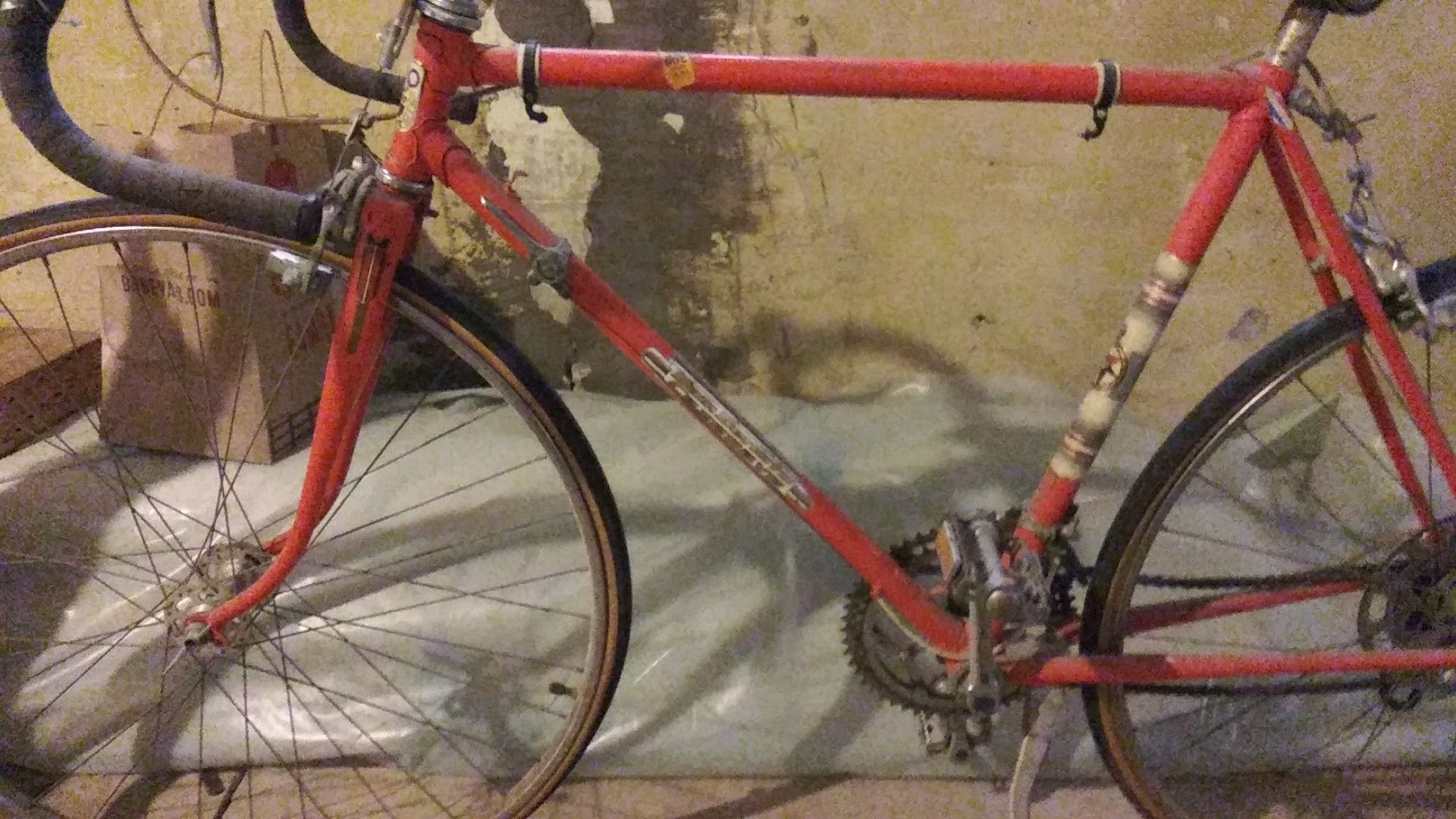 Rare 1963 Olympic Bike!