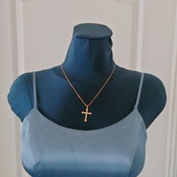 Cross Necklace  N1 