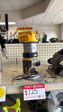 Dewalt router
