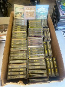 Large Lot of Reader's Digest Cassette Tapes