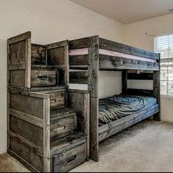 Twin Bunk Bed  (Stairs Not Included) Still For Sale