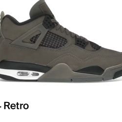 Jordan 4 Retro Cave Stone Sz: 11.5 Men’s
