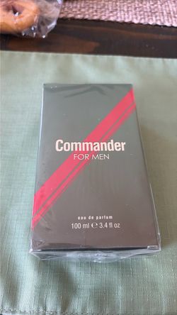 Commander for men 100 ml new in box