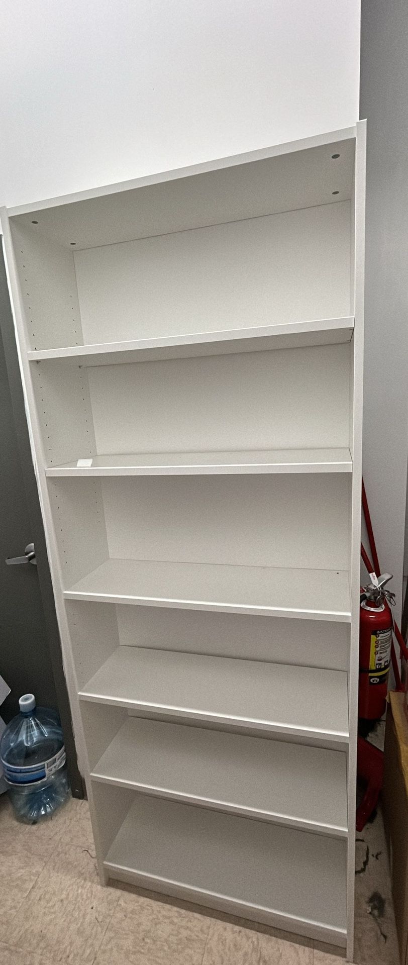 IKEA BILLY Book Shelf (white Color)