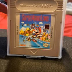 Super mario land Gameboy
