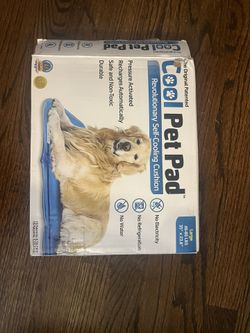 Cooling dog Pad