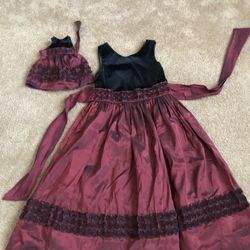 Size 12 Dress With Dolly Dress 