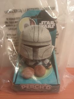 Disney Star Wars Perch'd Mandalorian Plush