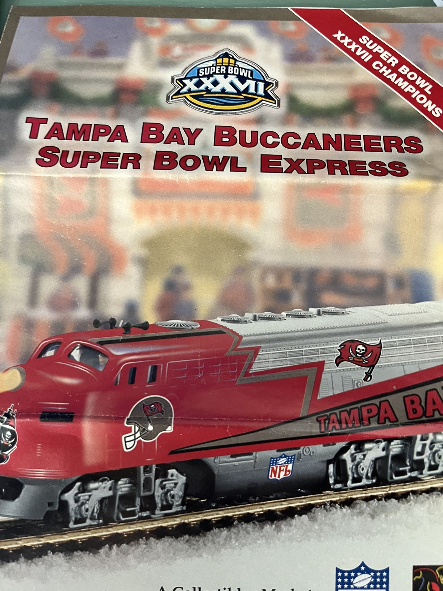 Super Bowl 37 Ho Train