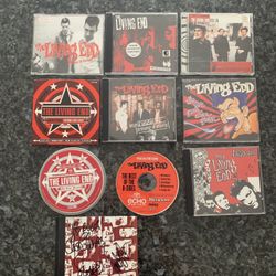 The Living End 11 Disc Collection With Imports + Chris Cheney Autograph