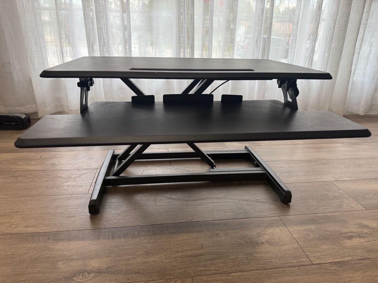 Pneumatic Desk Computer Riser for Sale in San Antonio, TX - OfferUp