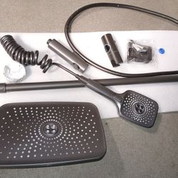 Mounted Shower Combo