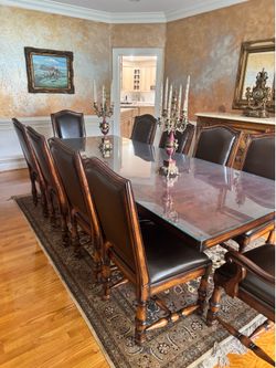 Dining table set