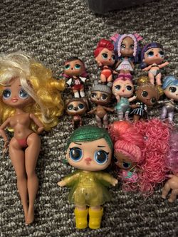 LOL Doll Bundle 