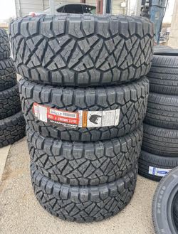 35125020 NITTO RIDGE GRPLLER TIRES INSTALL BALANCE