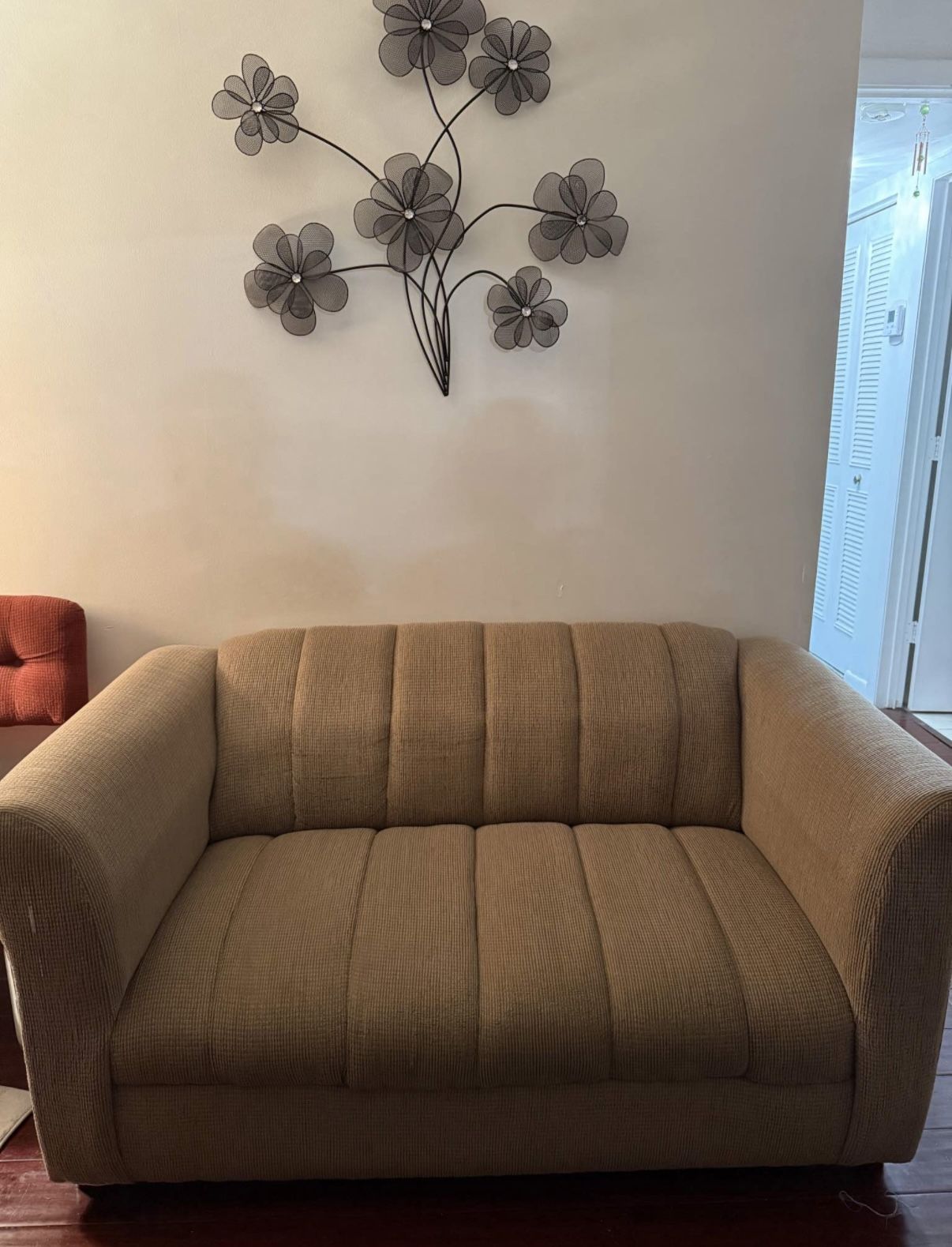 Love Sofa/couch/Moving Sale