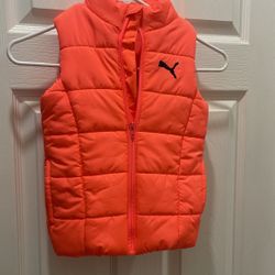 Puma Girls Puffer Vest