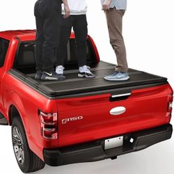 Honda Ridgeline 5Ft Bed Cover Hard Top Trifold Year 2017-2025