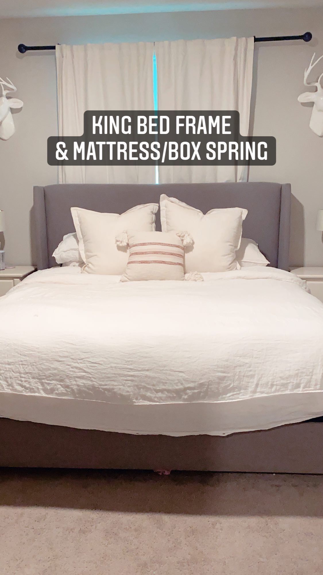 King Bed Frame