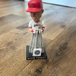 Mike Trout Bobblehead