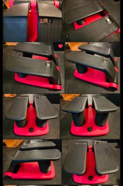 Air Climber Stepper Exercise Machine w/ Digital Display