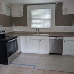 Kitchen Remodel! Corian Countertop. Everything Must Go