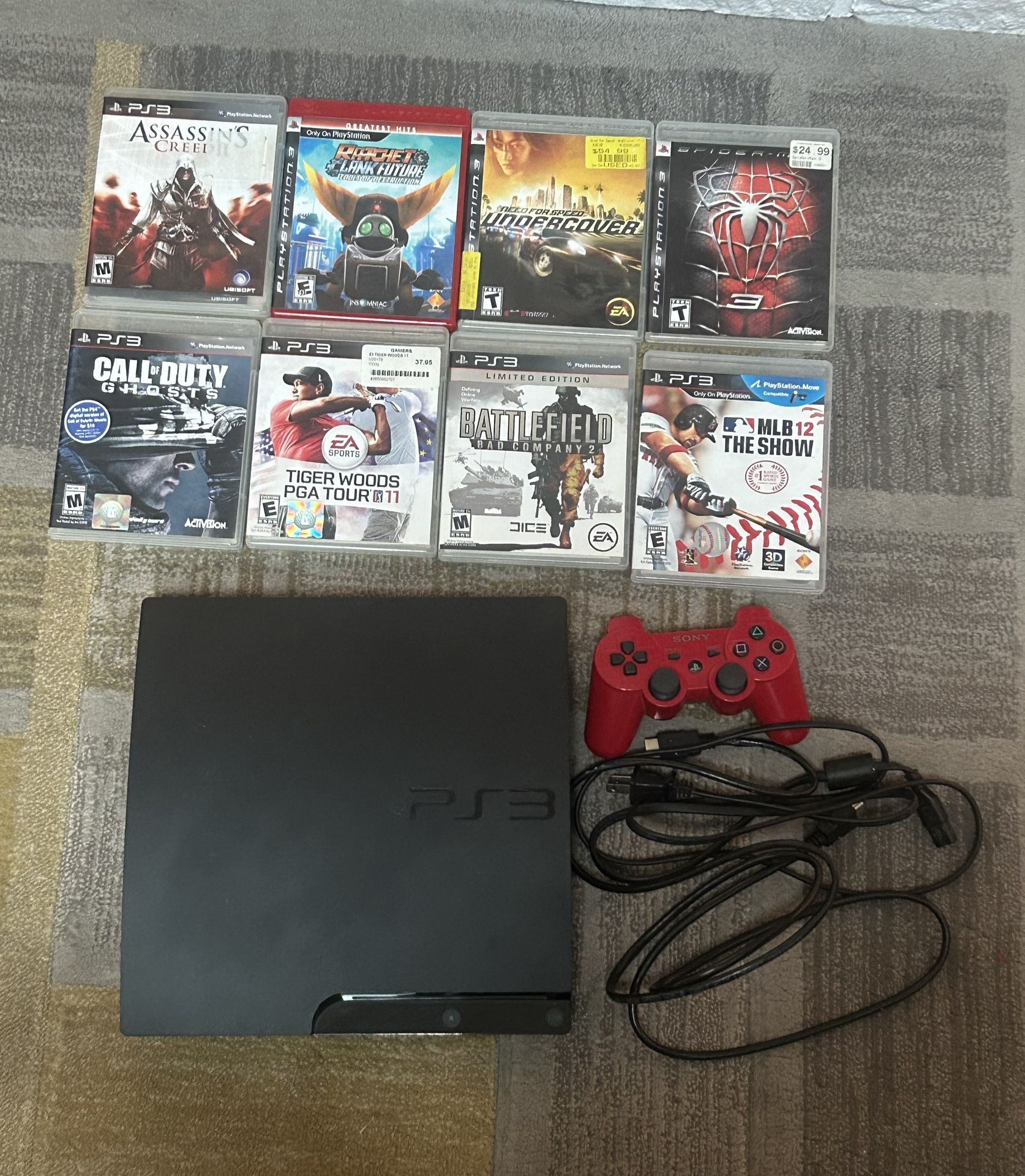 PS3 And 8 Games Now Only 100 Dollars