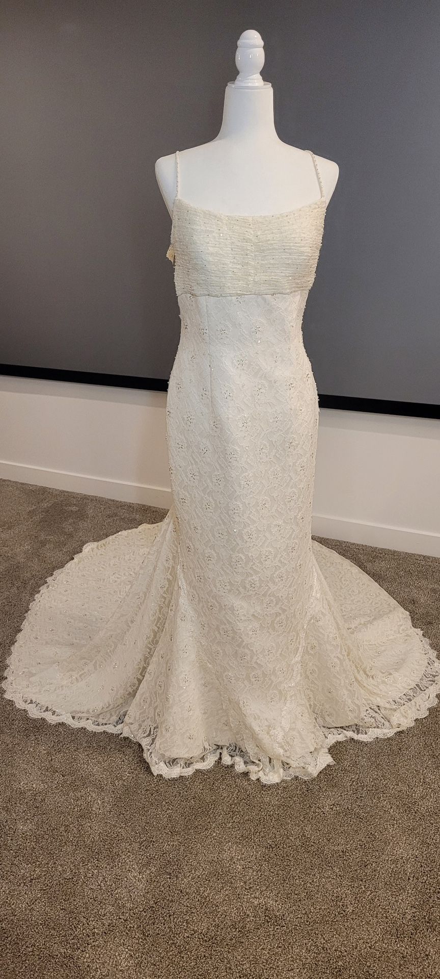 Stunning Pronovias Barcelona Wedding Dress Size 12