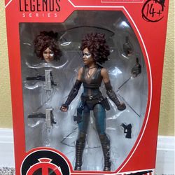 New, DOMINO Marvel Legends Action Figure Doll