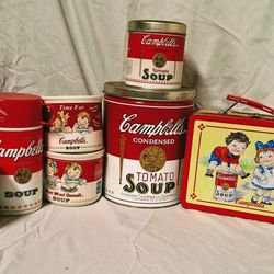 Vintage Campbell's Kids Soup Advertising Lot 