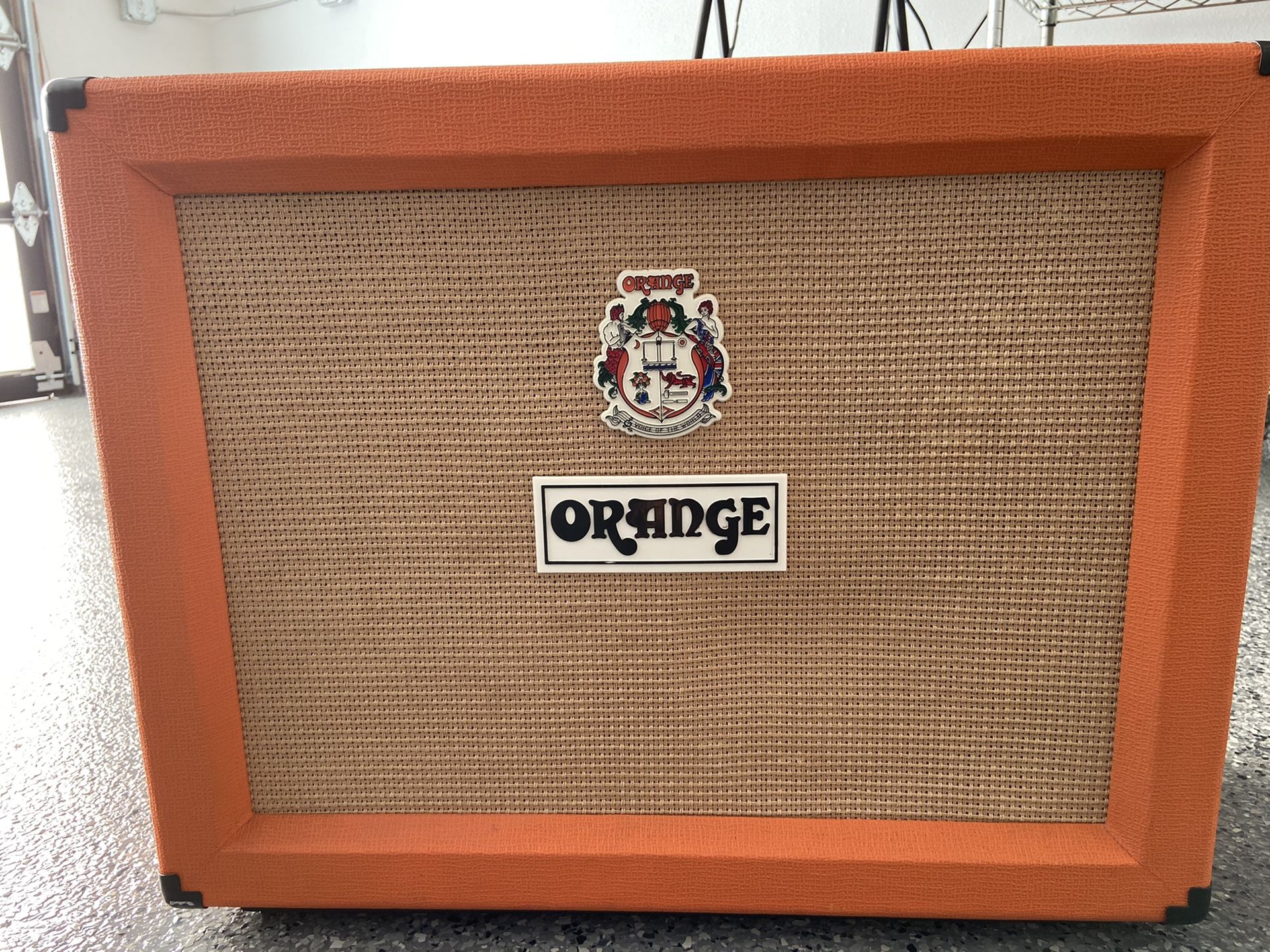 Orange PPC212 OB Cab